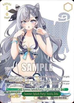 Summer Splash Party! Vestia Zeta
