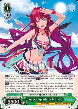 Summer Splash Party! IRyS