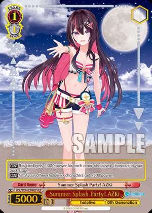 Summer Splash Party! AZKi