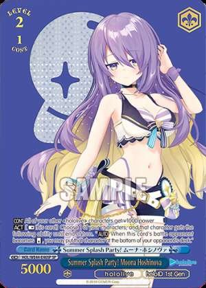 Summer Splash Party! Moona Hoshinova