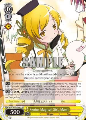 Senior Magical Girl, Mami