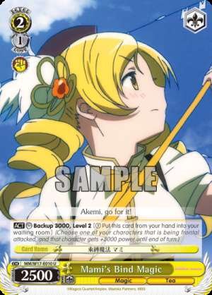 Mami's Bind Magic