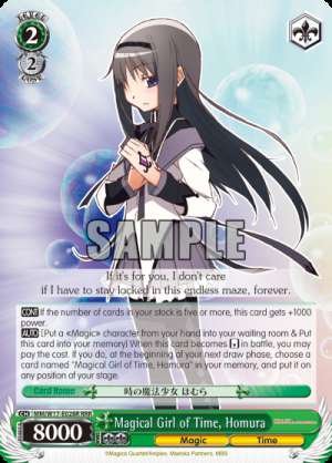 Magical Girl of Time, Homura