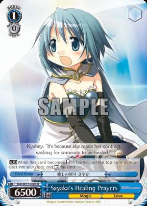 Sayaka's Healing Prayers