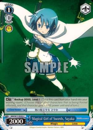 Magical Girl of Swords, Sayaka