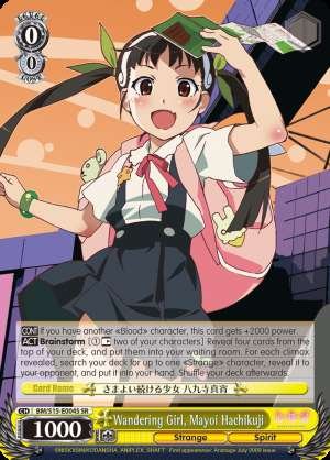 Wandering Girl, Mayoi Hachikuji