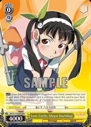 Lost Cattle, Mayoi Hachikuji