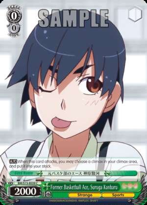 Former Basketball Ace, Suruga Kanbaru