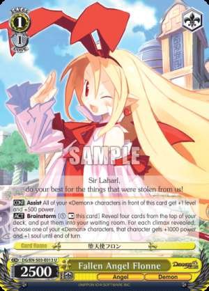 Fallen Angel Flonne
