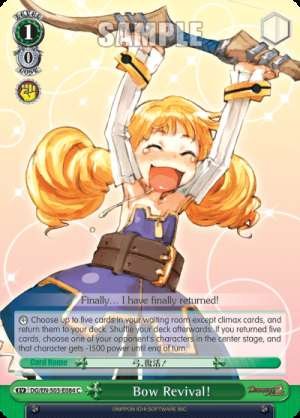 Bow Revival!