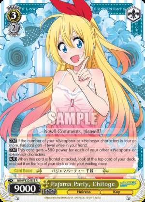 Pajama Party, Chitoge