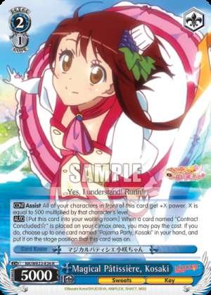 Magical Patissiere, Kosaki