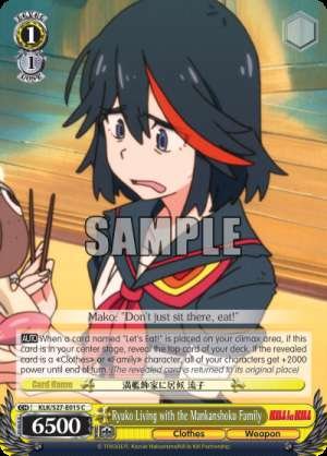 Ryuko Living with the Mankanshoku Family