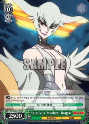 Satsuki's Mother, Ragyo