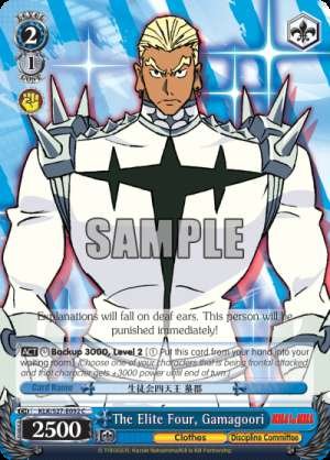 The Elite Four, Gamagoori