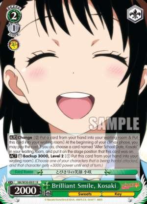 Brilliant Smile, Kosaki