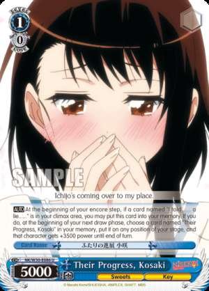 Their Progress, Kosaki