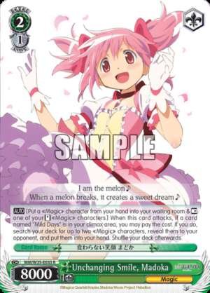 Unchanging Smile, Madoka