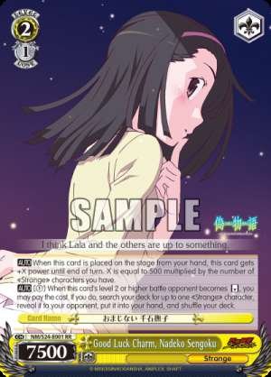 Good Luck Charm, Nadeko Sengoku