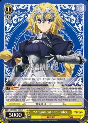 "Adjudicator" Ruler