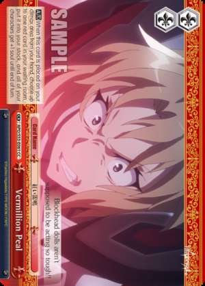 Vermillion Peal