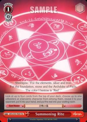 Summoning Rite