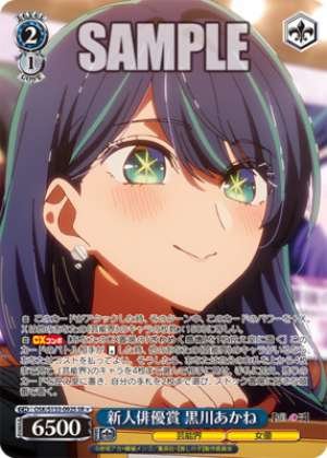 Best Newcomer Award: Akane Kurokawa
