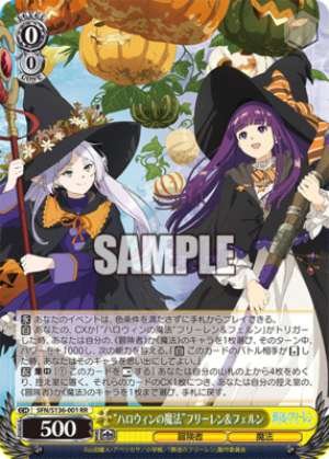 "Halloween Magic" Frieren & Fern