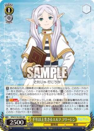 Frieren, an elf who lives for over a thousand years