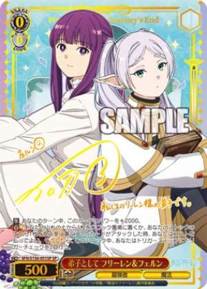 Frieren & Fern as Apprentices