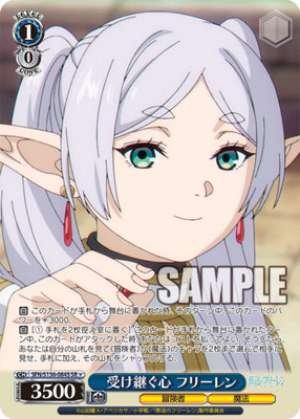 Inherited Spirit: Frieren