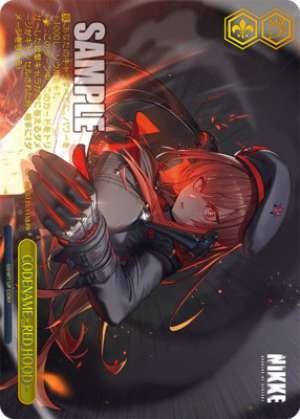 CODENAME - RED HOOD