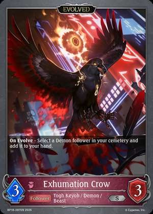 Exhumation Crow