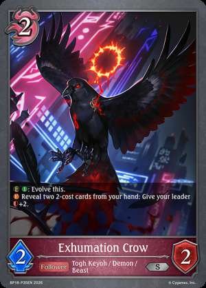 Exhumation Crow