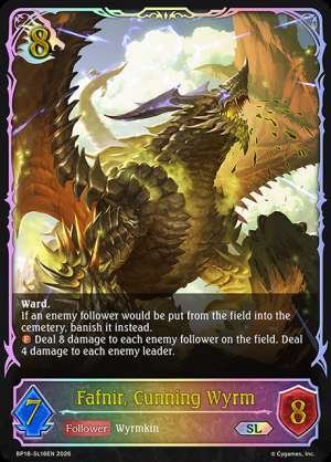 Fafnir, Cunning Wyrm