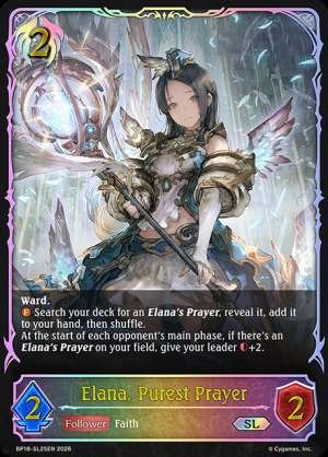 Elana, Purest Prayer