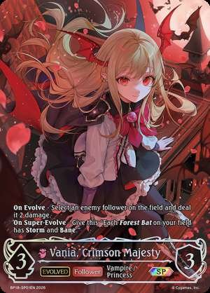 Vania, Crimson Majesty