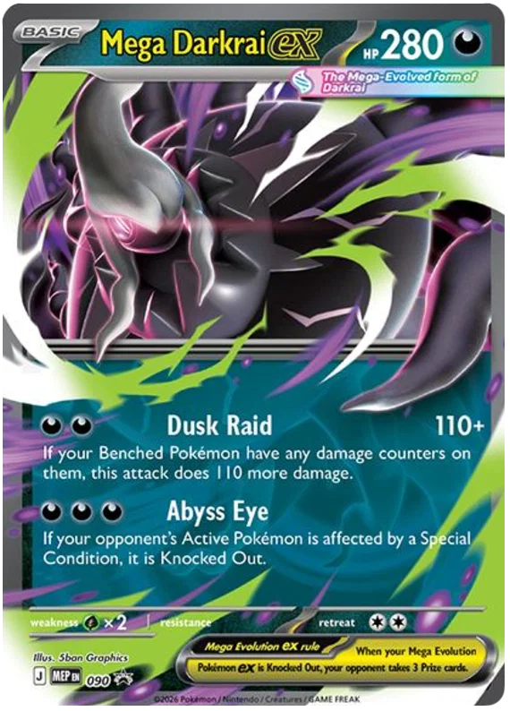 Mega Darkrai ex