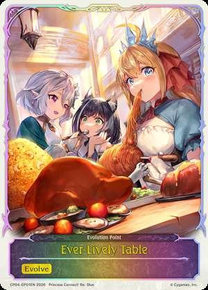 Ever-Lively Table