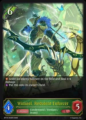 Wimael, Redolent Enforcer