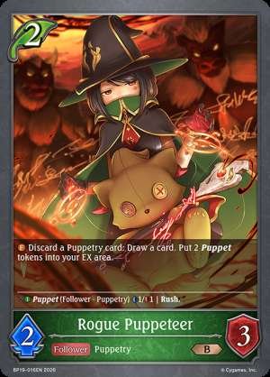 Rogue Puppeteer