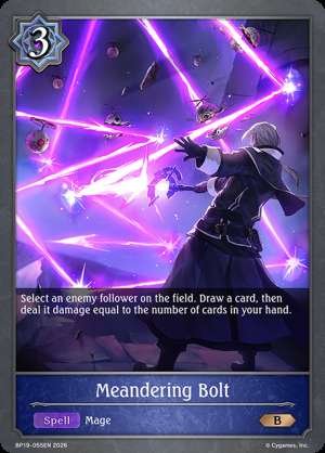Meandering Bolt