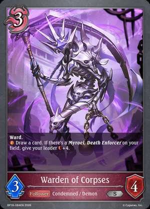 Warden of Corpses