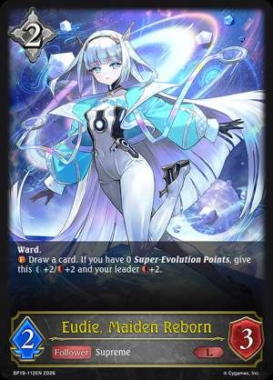 Eudie, Maiden Reborn