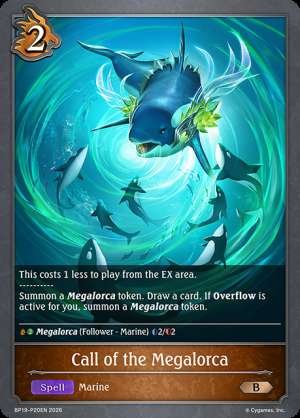 Call of the Megalorca