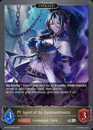 Agent of the Commandments