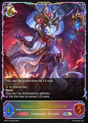 Drazael, Ravening Enforcer