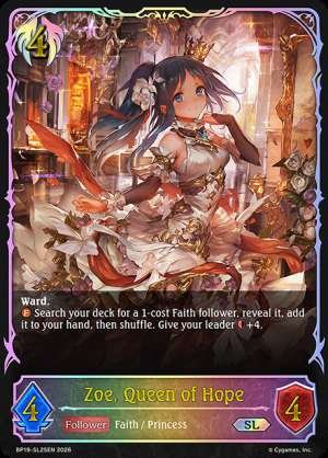 Zoe, Queen of Hope
