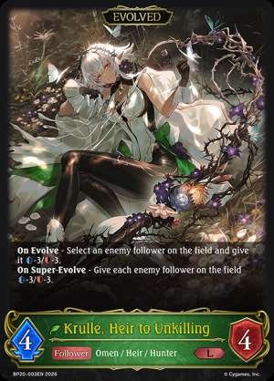 Krulle, Heir to Unkilling