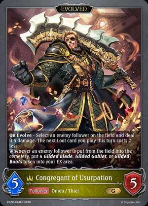 Congregant of Usurpation